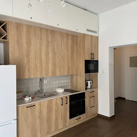 Marea Gold-blisko Morza Lägenhet Miedzyzdroje