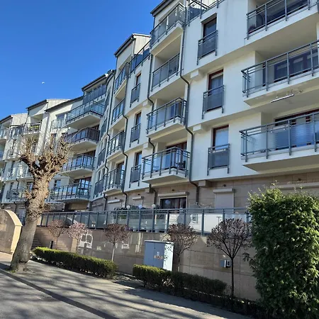 Lägenhet Marea Gold-blisko Morza Miedzyzdroje