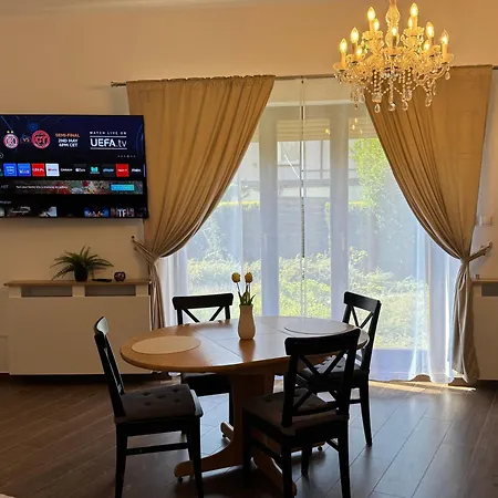 Marea Gold-blisko Morza Lägenhet *